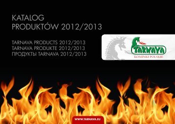 KATALOG PRODUKTÓW 2012/2013 - Tarnava