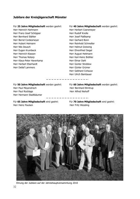 Mitteilungen 2010.pdf - Kreisjägerschaft Münster