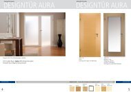 DESIGNTÜR AURA Licht in jedem Raum. teuto AURA-Designtüren ...