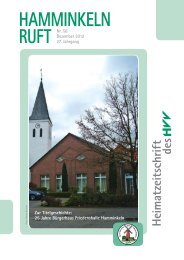 Ausgabe 58 - HVV Hamminkeln