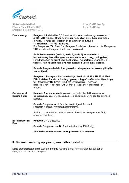 MSDS C Difficile DK[1].pdf - e-Dok