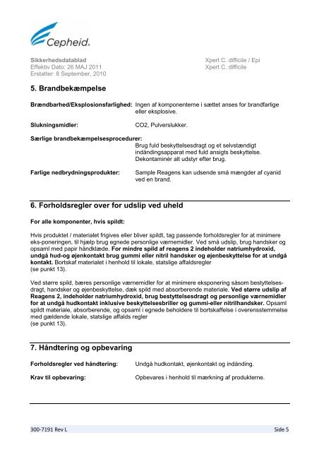 MSDS C Difficile DK[1].pdf - e-Dok