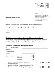 Kernspintomographie - Kassenärztliche Vereinigung Hessen