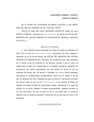 expediente número: 1676/2012 escrito familiar en la ciudad de ...