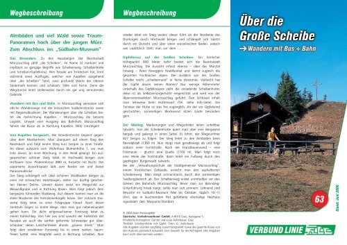 Wanderfolder als PDF - Verkehrsverbund Steiermark