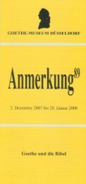 PDF-Download Anmerkung 89 - Goethe-Museum-Düsseldorf