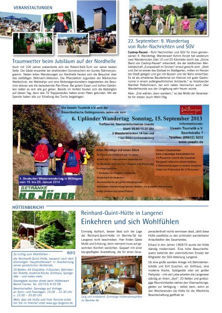 Kreuz und Quer Ausgabe 03/2013