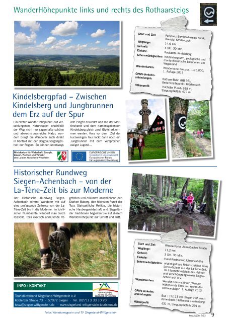 Kreuz und Quer Ausgabe 03/2013