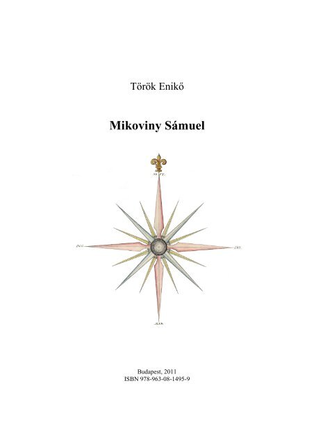 Mikoviny Sámuel - MEK - Niif