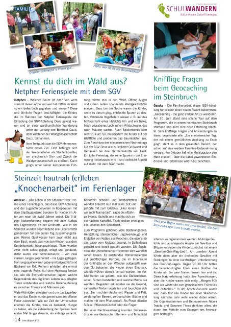 Kreuz und Quer Ausgabe 04/2013