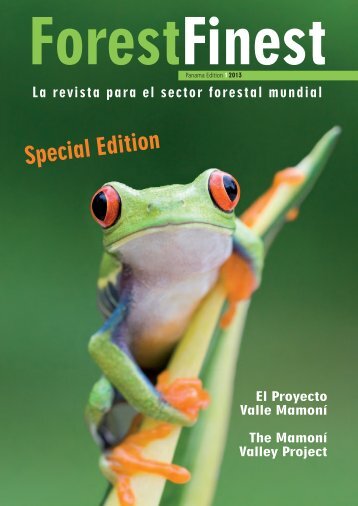ForestFinest: Sonder-Magazin (Englisch und Spanisch)