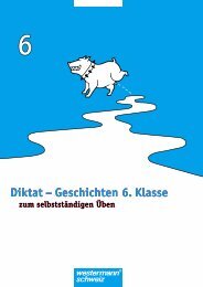 Diktat – Geschichten 6. Klasse Diktat – Geschichten 6. Klasse - Schubi