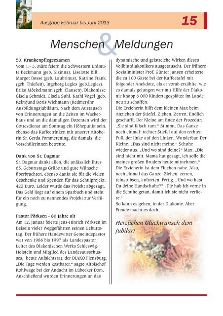 Rundbrief Nr. 5 - DIAKO Flensburg