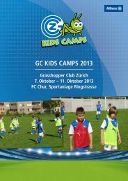 GC-Kids-Camps - Chur 2013