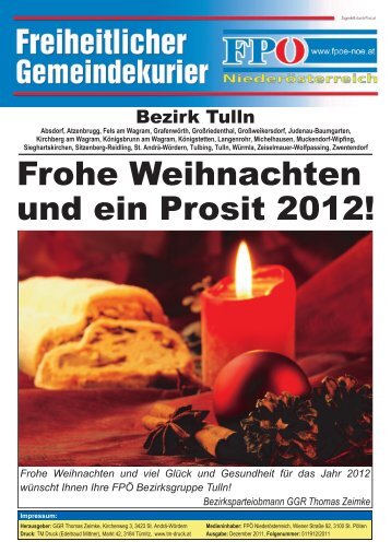 Dezember - fpö tulln