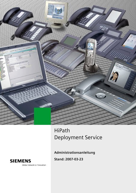 HiPath HG 1500 Konfiguration - Wiki of Siemens Enterprise