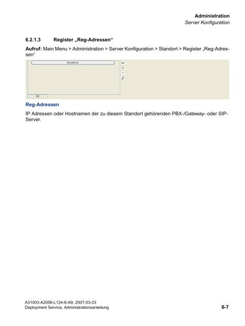 HiPath HG 1500 Konfiguration - Wiki of Siemens Enterprise