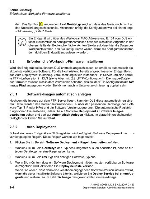 HiPath HG 1500 Konfiguration - Wiki of Siemens Enterprise