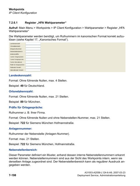 HiPath HG 1500 Konfiguration - Wiki of Siemens Enterprise