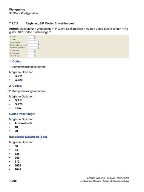 HiPath HG 1500 Konfiguration - Wiki of Siemens Enterprise