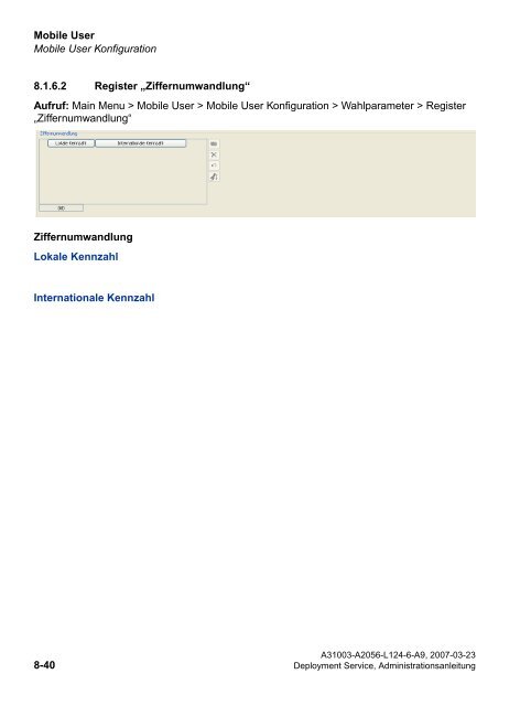 HiPath HG 1500 Konfiguration - Wiki of Siemens Enterprise