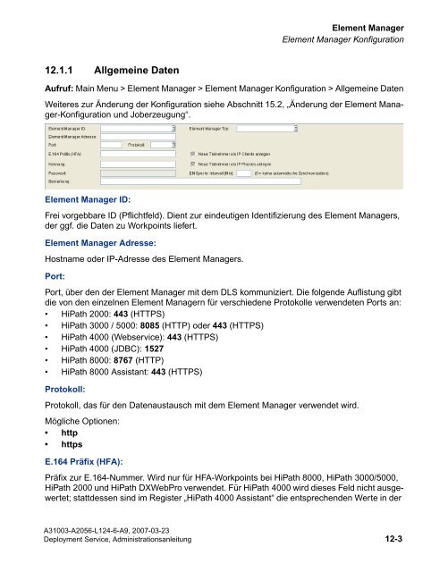 HiPath HG 1500 Konfiguration - Wiki of Siemens Enterprise