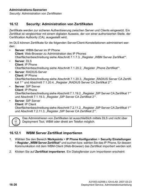 HiPath HG 1500 Konfiguration - Wiki of Siemens Enterprise