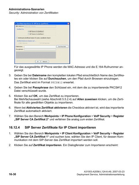 HiPath HG 1500 Konfiguration - Wiki of Siemens Enterprise