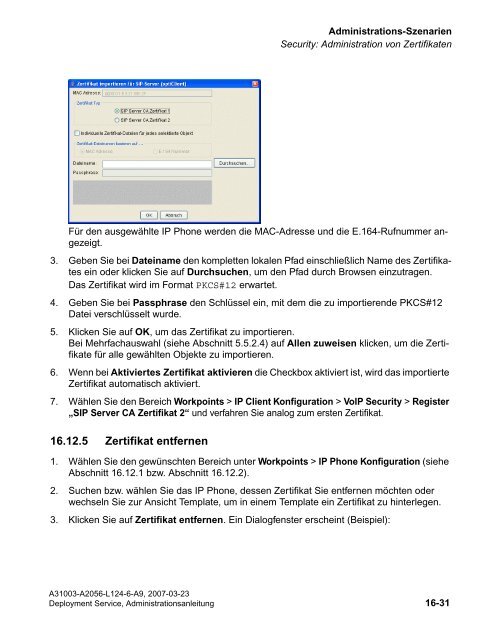 HiPath HG 1500 Konfiguration - Wiki of Siemens Enterprise