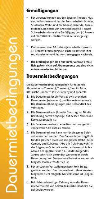 Kultur-Programmheft PDF - Marke Monheim