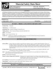 rptEntry Form Print - US Pharmacopeial Convention