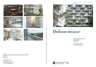 Detailprospekt (PDF, 723 KB) - SAW Stiftung Alterswohnungen der ...