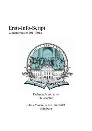 Download Ersti-Info-Script - Fachschaft Philosophie - Universität ...