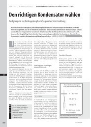 Design & Verification, Ausgabe 9/2004 (pdf) - Schroff GmbH