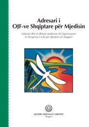 Adresari i Ojf-ve Shqiptare për Mjedisin - The Regional ...