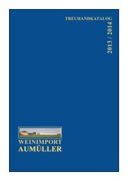 AUMÜLLER TREUHANDLAGER WEINKATALOG