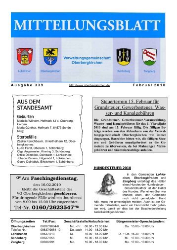 Download - Verwaltungsgemeinschaft Oberbergkirchen