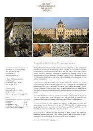 Kunsthistorisches Museum Wien