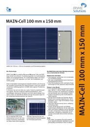 MC 10x15 cm² - Corona Solartechnik GmbH