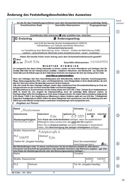 Behinderung und Ausweis - Landschaftsverband Rheinland