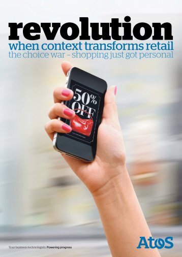 Revolution when context transforms retail - Atos