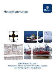 Jahresbericht 2011 (PDF) - Deutscher Marinebund