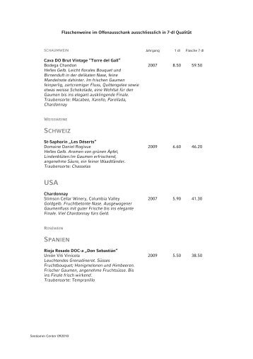 Weinkarte (PDF) - Mövenpick Restaurants