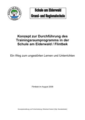 Konzept TR - Schule am Eiderwald