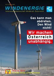 die Ausgabe Nr. 51 - IG Windkraft