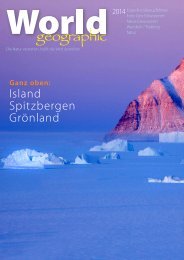 Island Spitzbergen Grönland