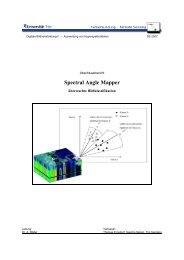 Spectral Angle Mapper