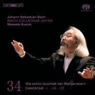 M. Suzuki & Bach Collegium Japan (BIS SACD) - Bach Cantatas