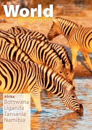 Botswana Uganda Tansania Namibia