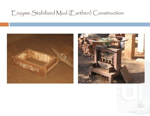 ENZYME STABILIZED MUD (EARTHEN) CONSTRUCTIO ... - Imimg